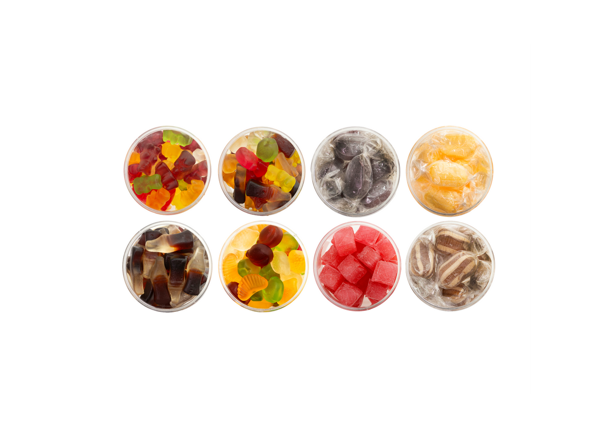 Sugar Free Jelly Medley Short Jar: Oblong