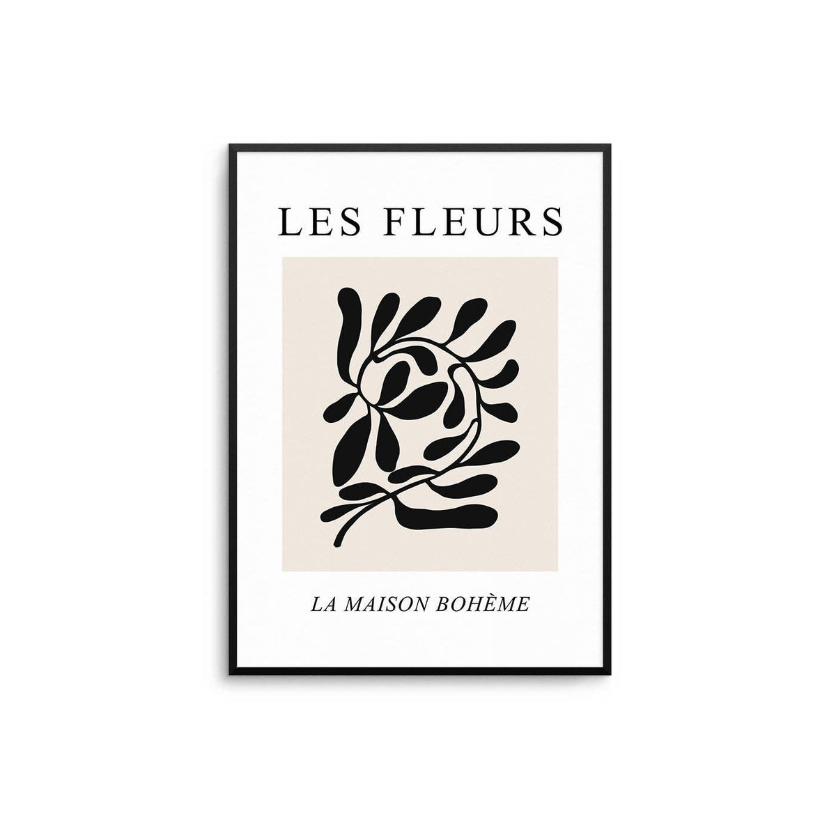 Matisse Fleurs I Print: A3