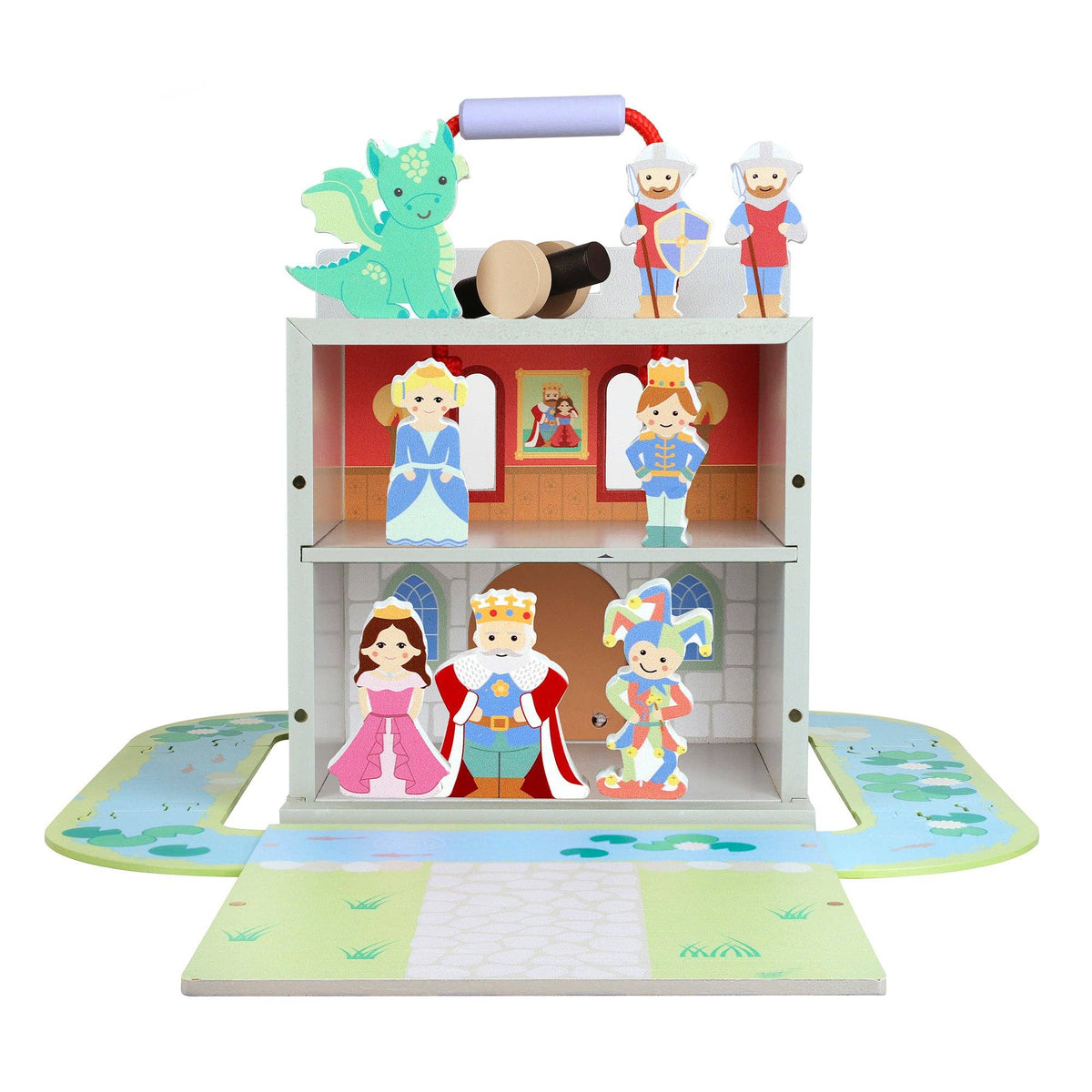 NEW Castle Play Set