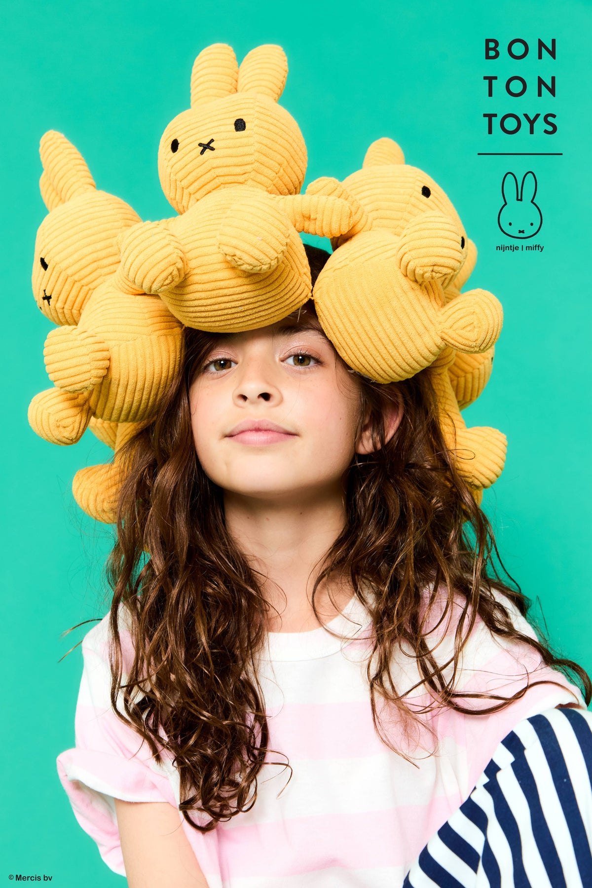 Miffy Corduroy ECO Yellow 23cm