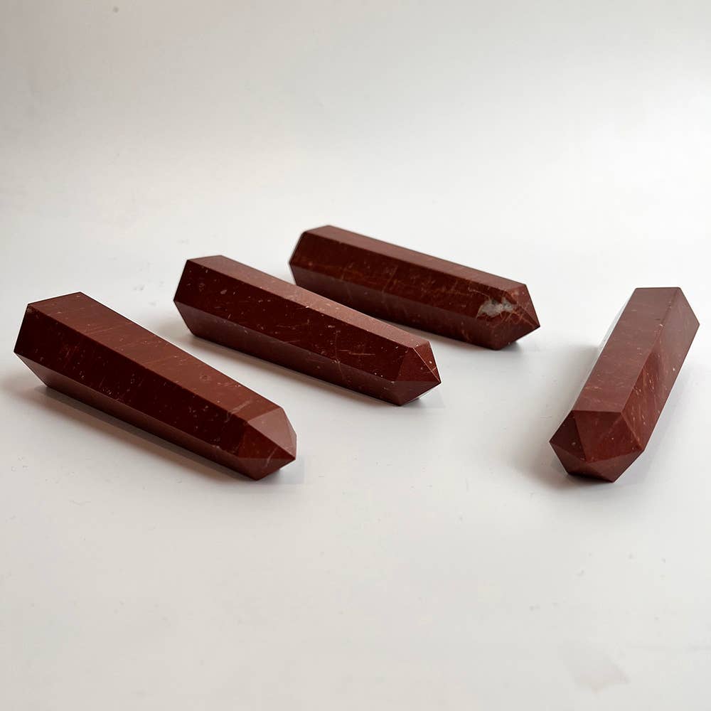 Obelisk Tower, 8-10cm: Rose Quartz