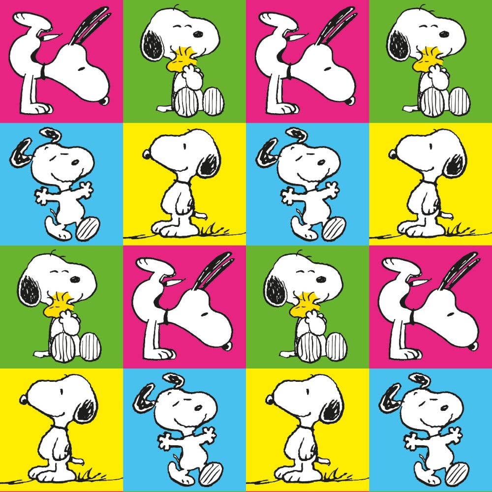 Peanuts Wrapping Paper 3m Roll