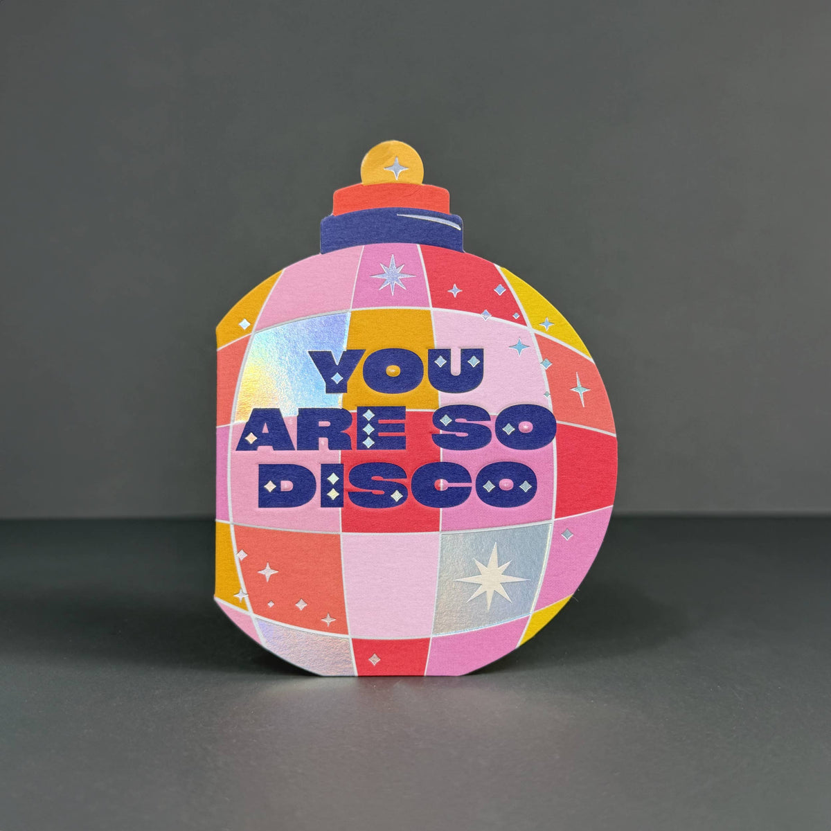 Discoball Mini Card