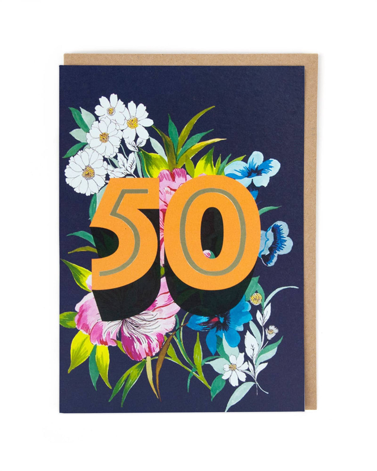 Fifty Age Card