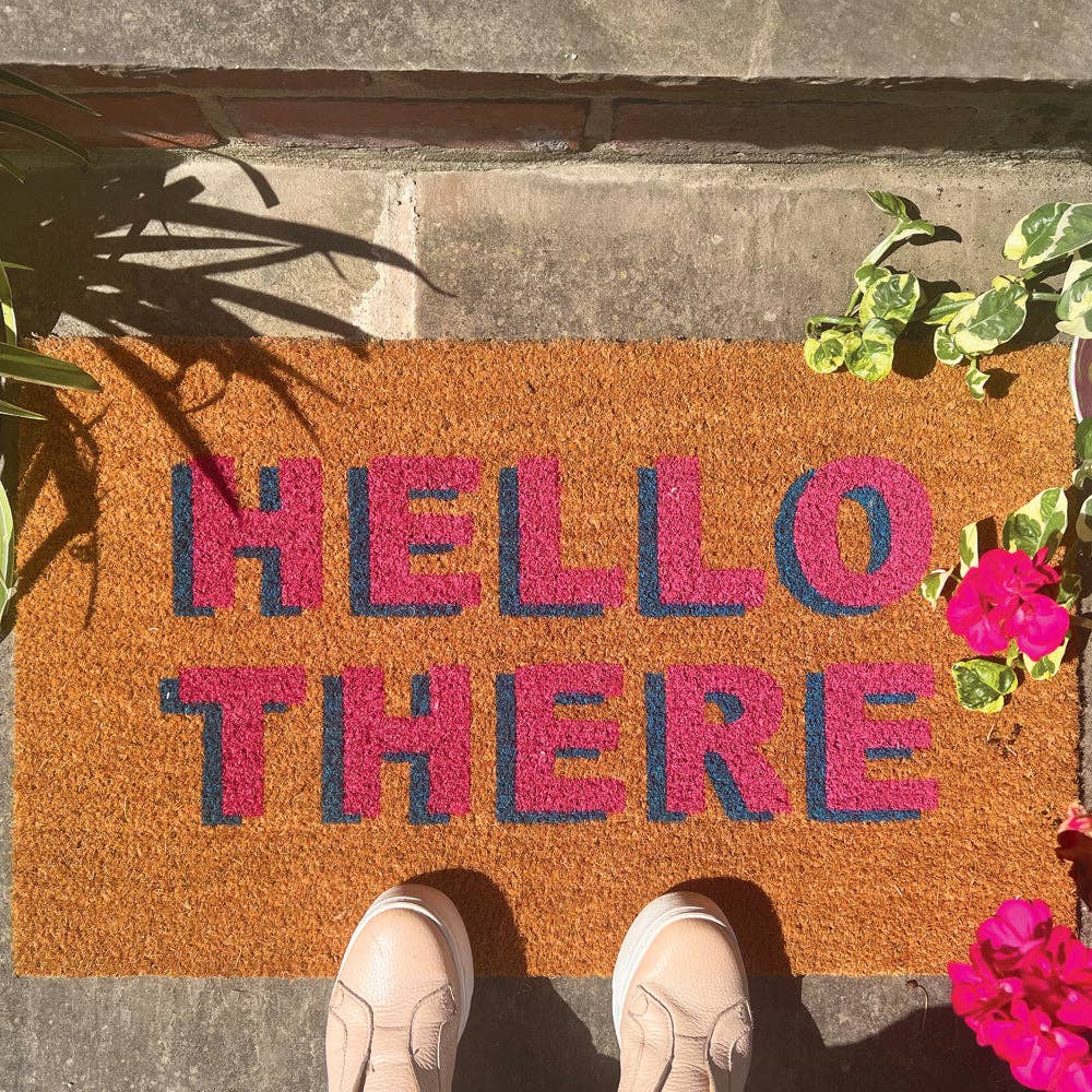 My Mat Coir - Hello There: 45x75