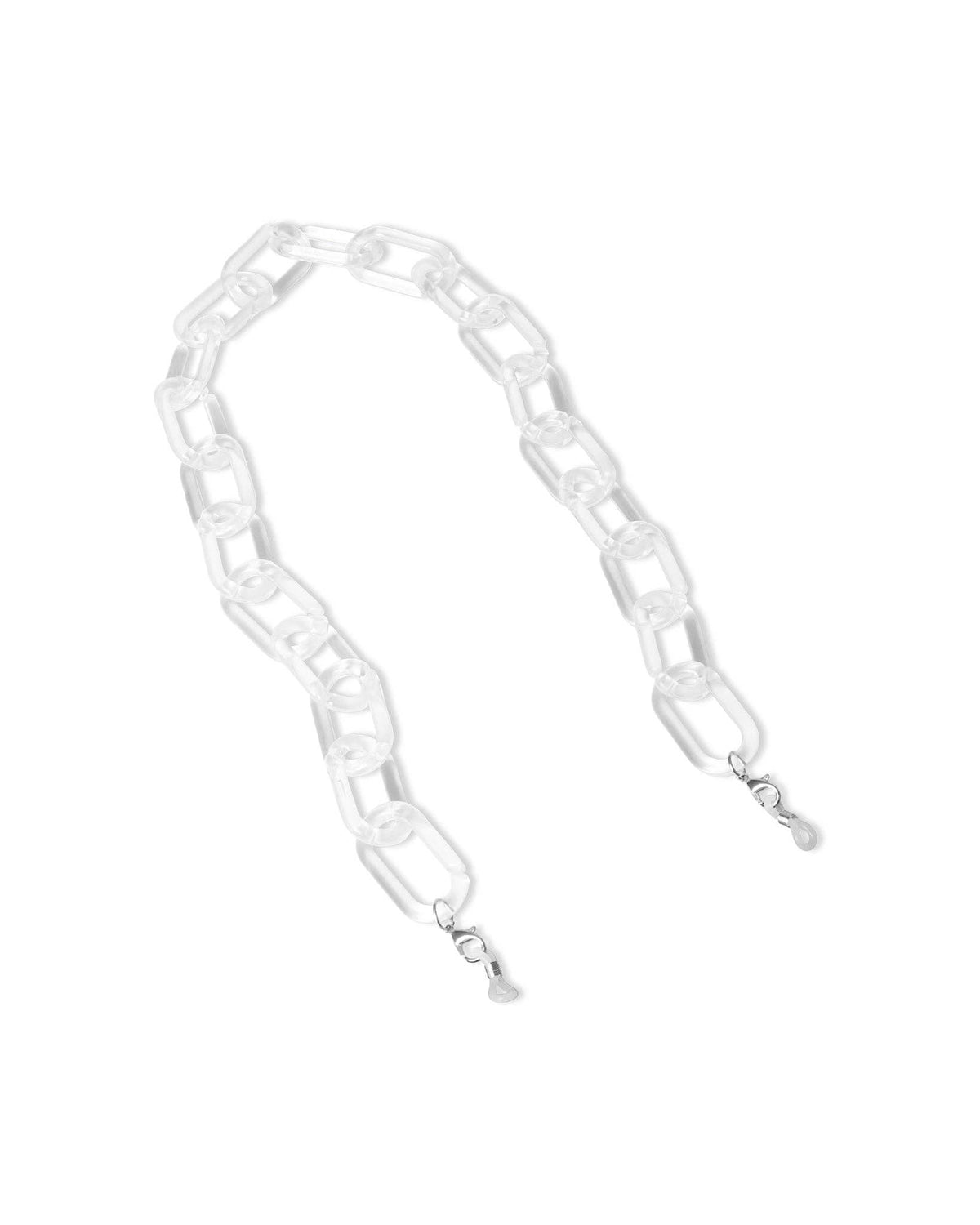 Folkestone Glasses Chain: Black