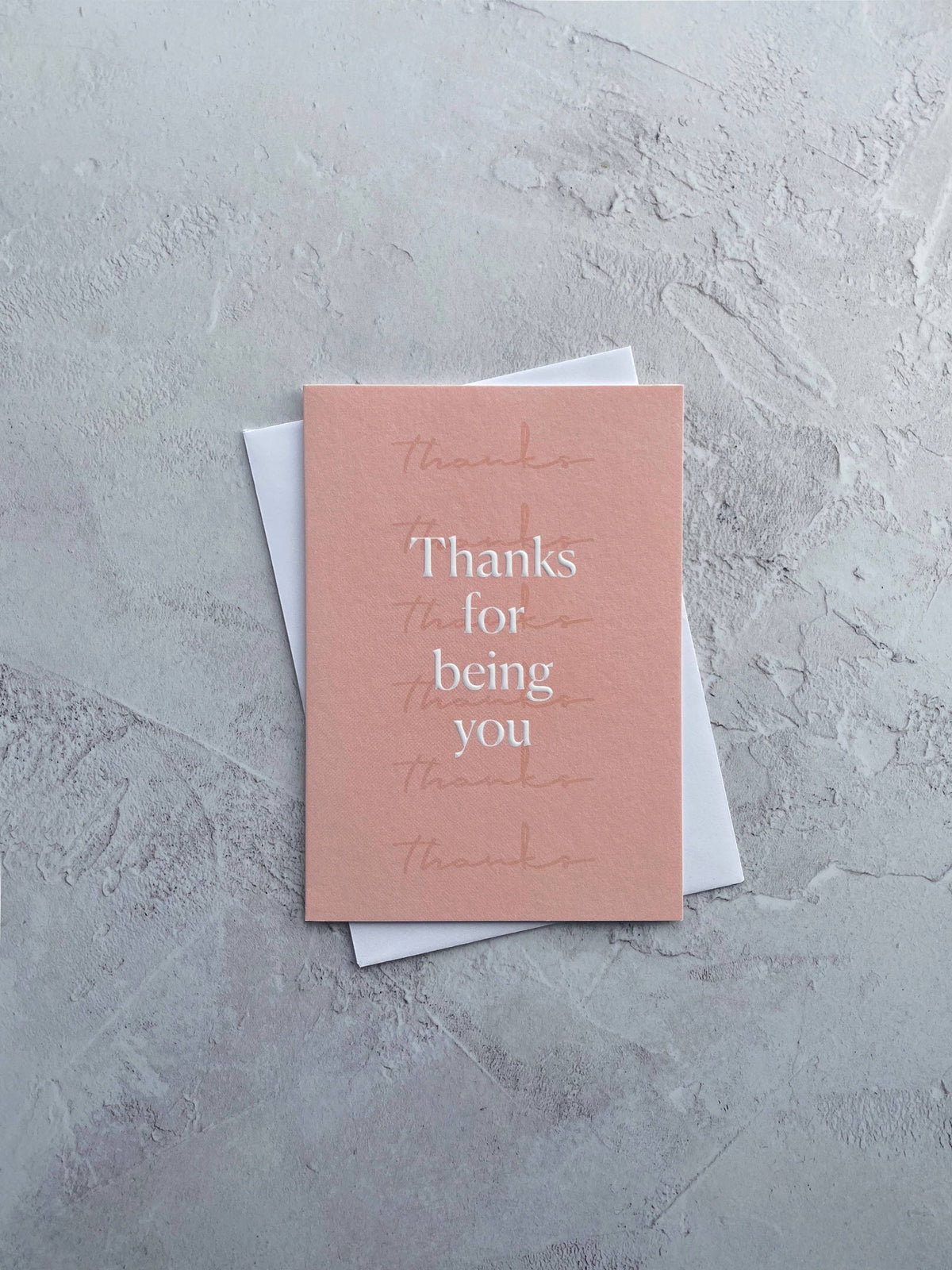 Thanks For Being You