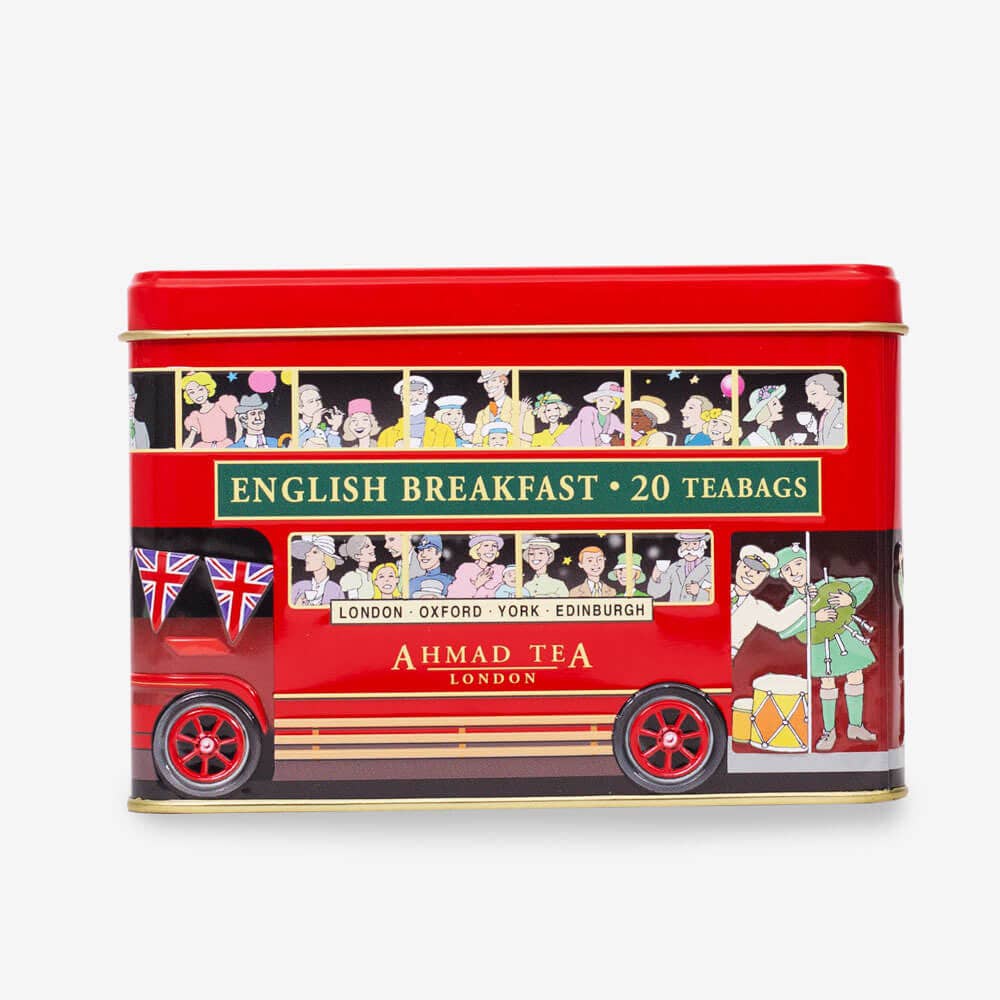 London Bus Caddy 20 Teabags