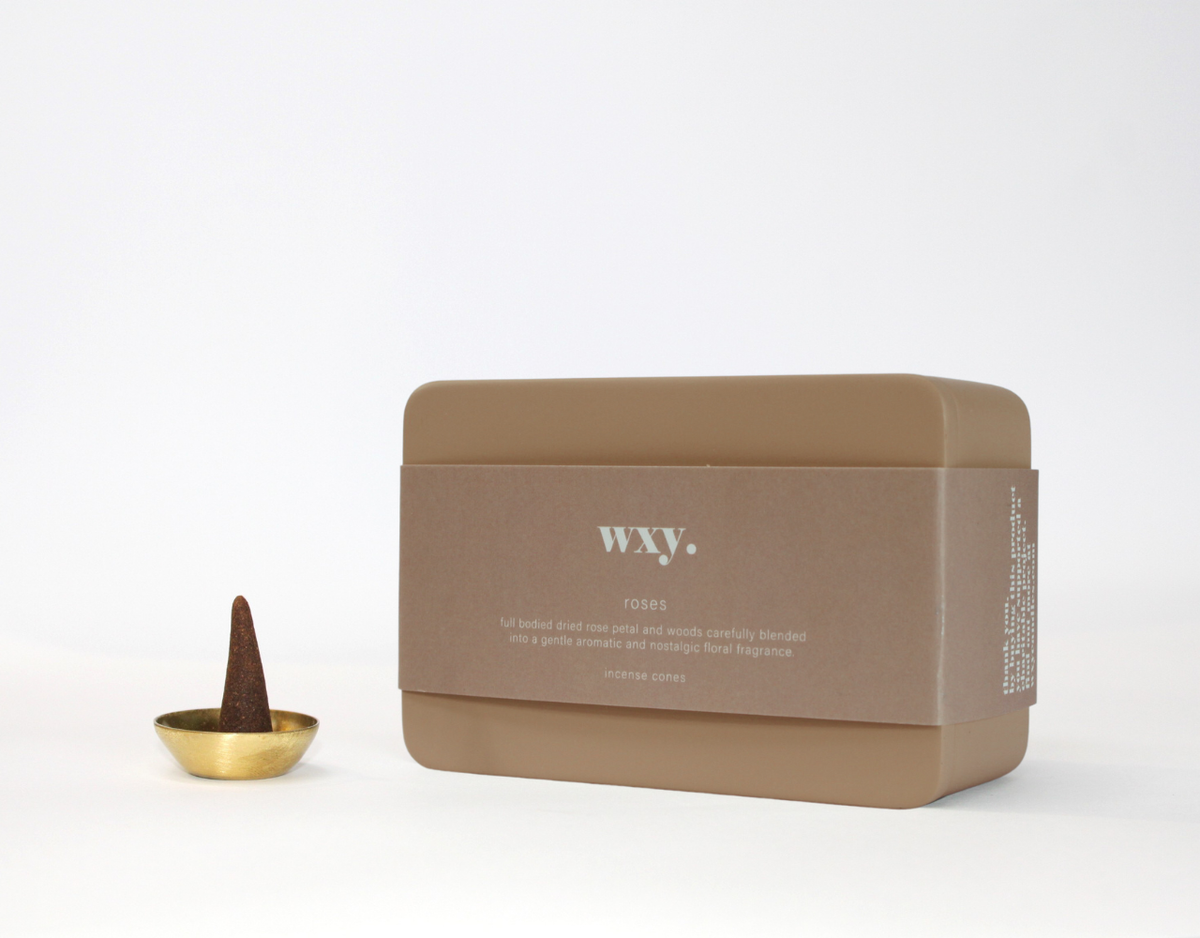 Incense cone box