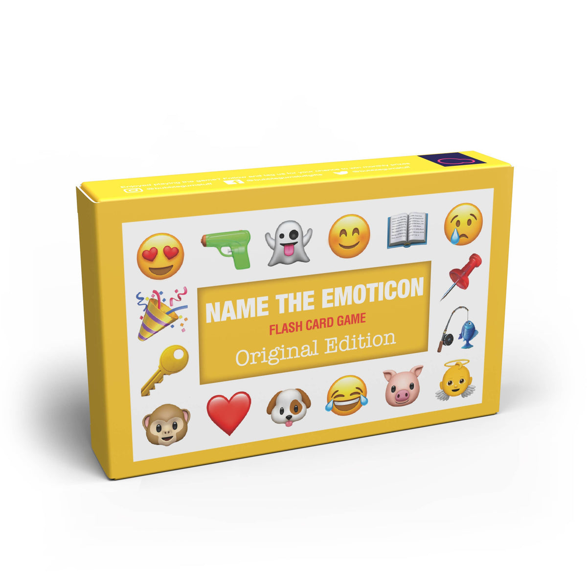 Name The Emoticon - Original Card Game