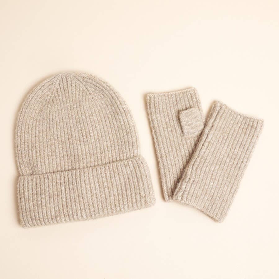 Mocha Beanie Hat
