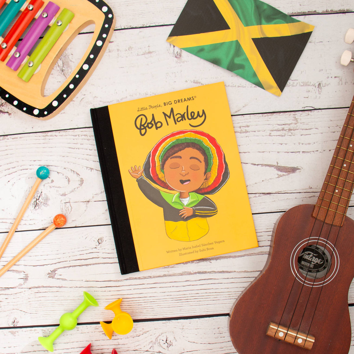 Little People, Big Dreams: Bob Marley