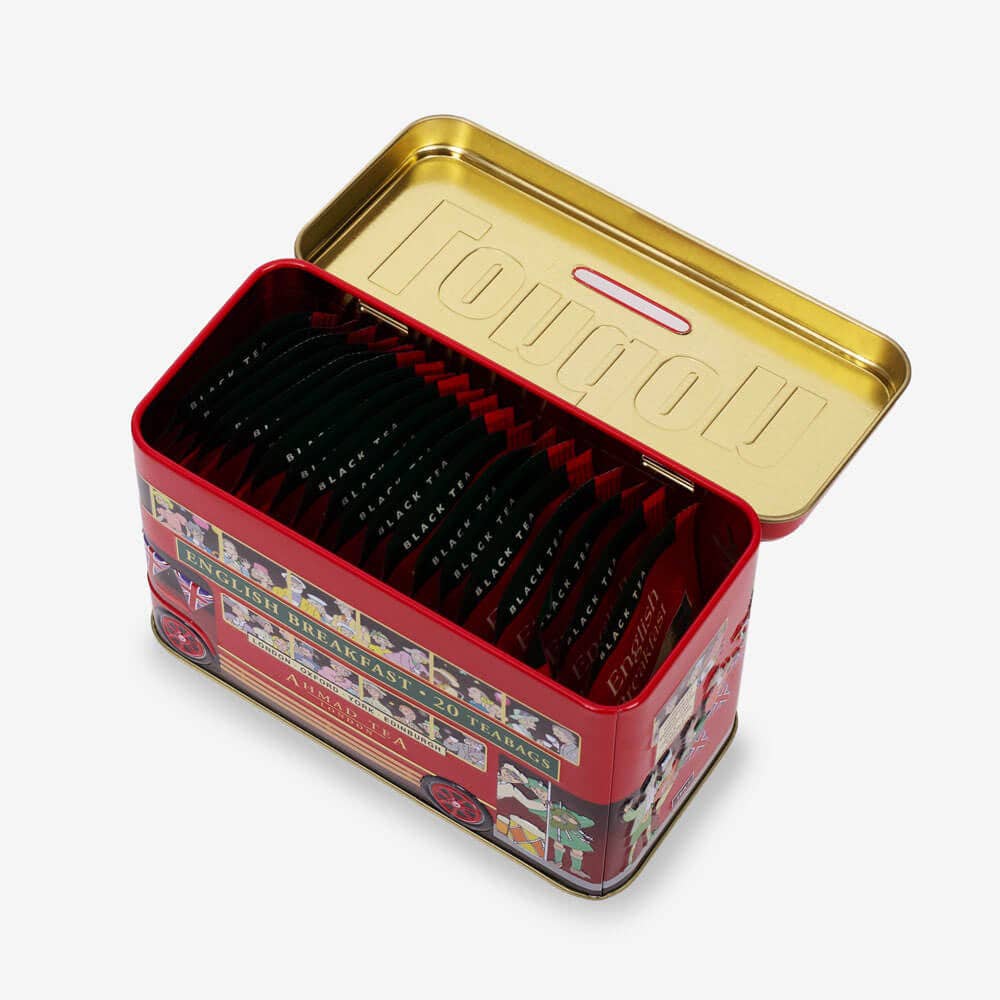 London Bus Caddy 20 Teabags