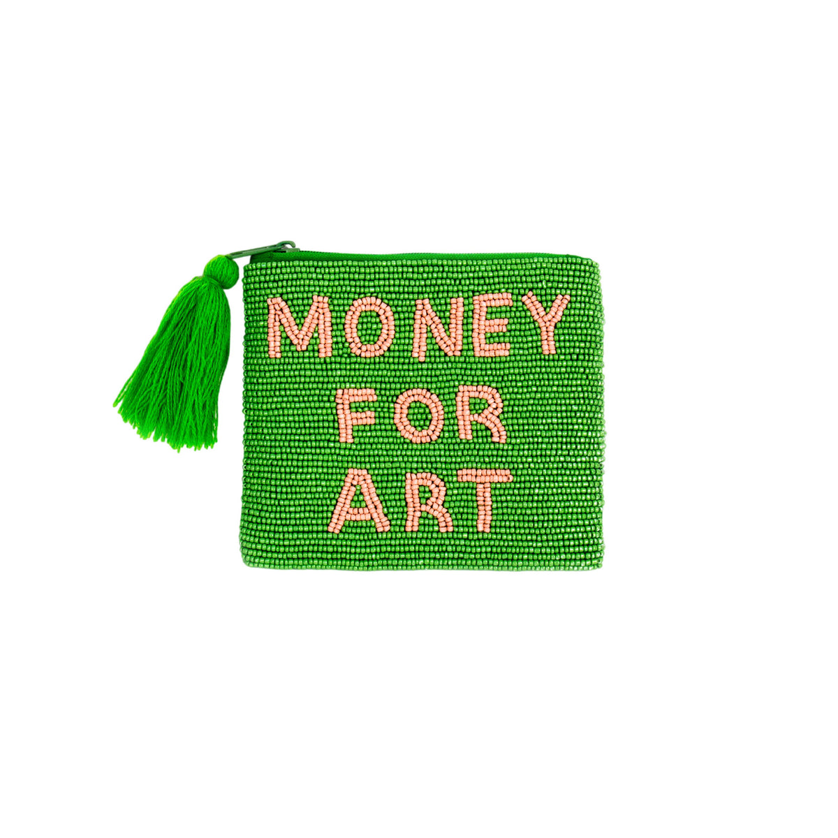 Helio Ferretti | Coin Purse/Pouch | Money For Art | Green