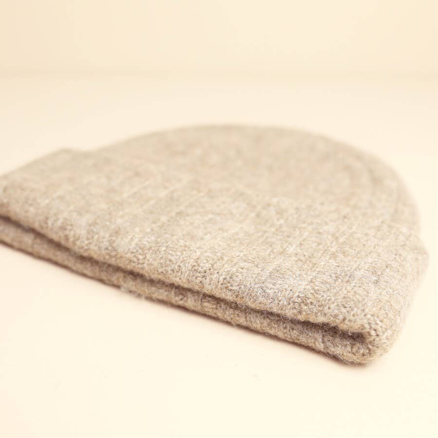 Neutral Beanie Hat