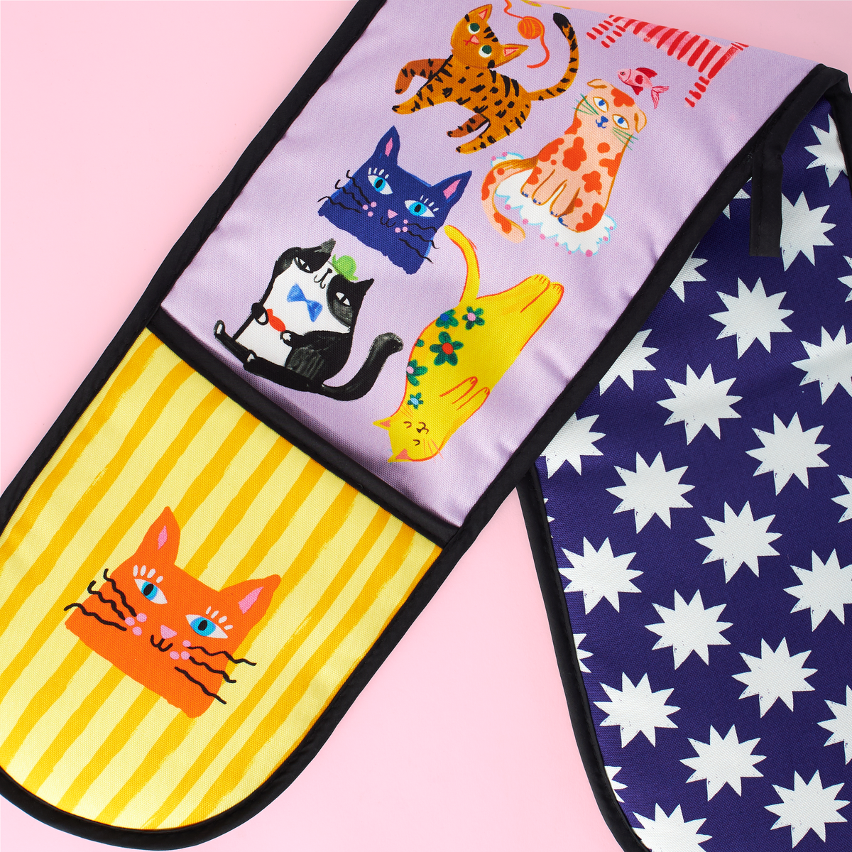 Cat Club Oven Glove