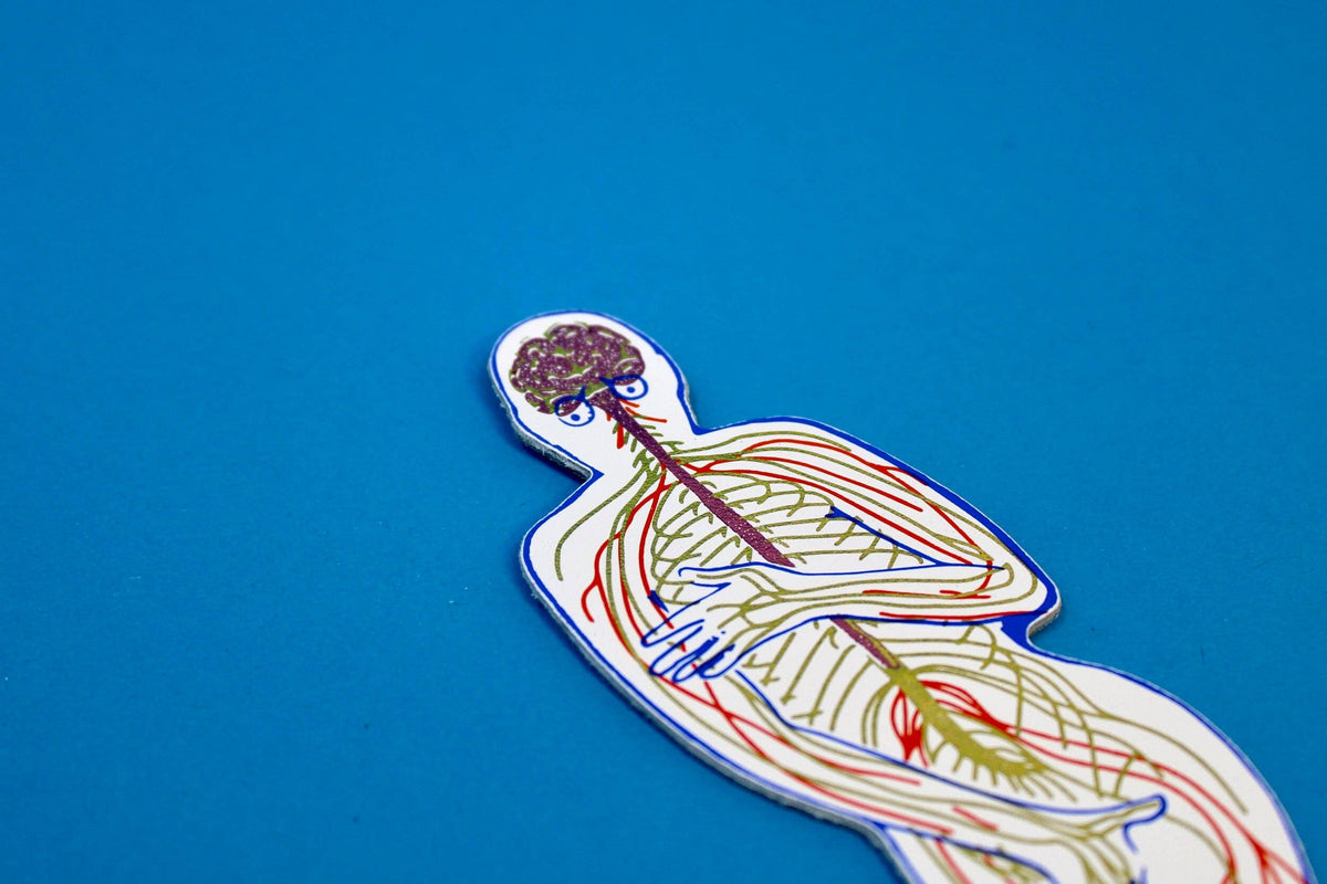 Don't Be Nervous Bookmark: Pale Pink