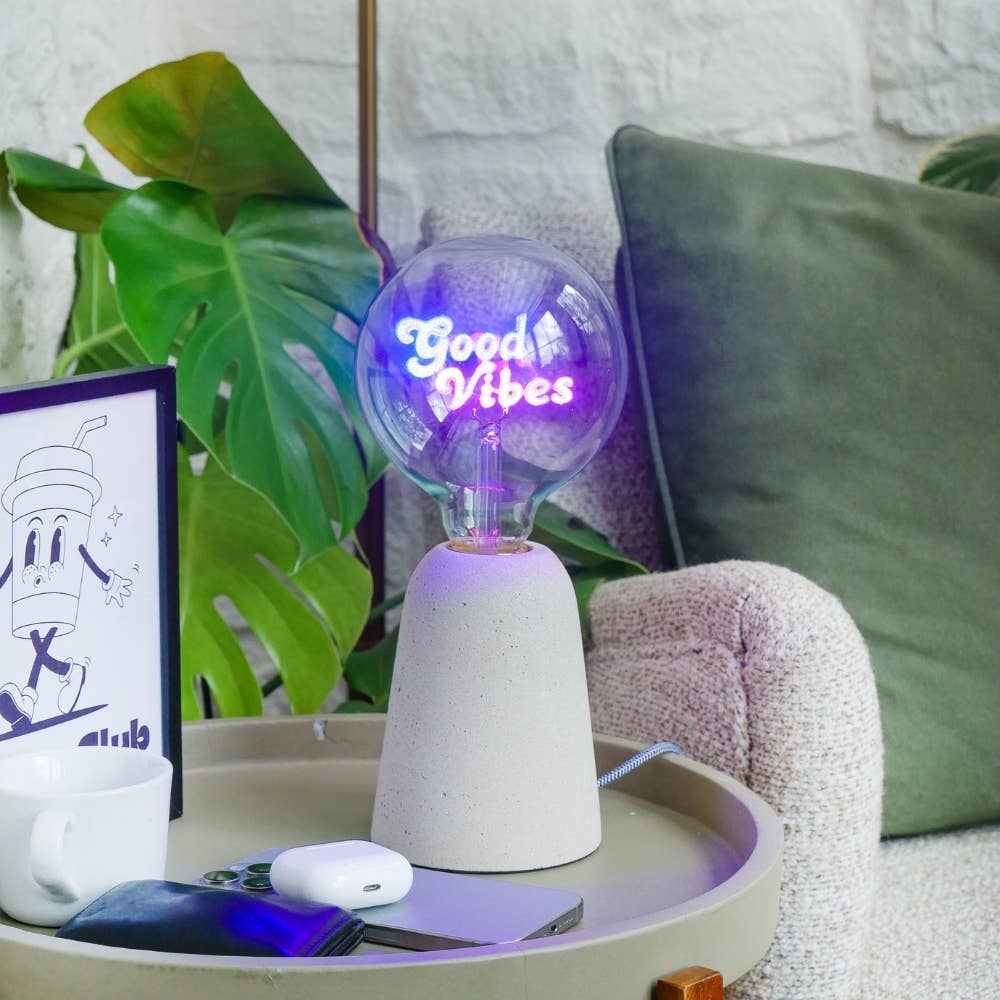 LED Text Light Bulbs- Screw Down: You Got This (NEW)