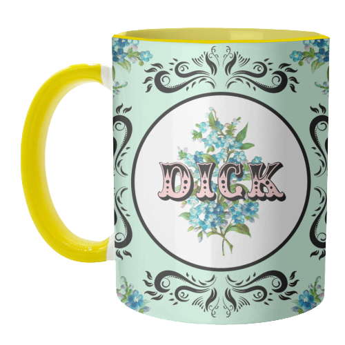 Mugs &#39;DICK&#39; by Wallace Elizabeth: Mug Premium 10Oz
