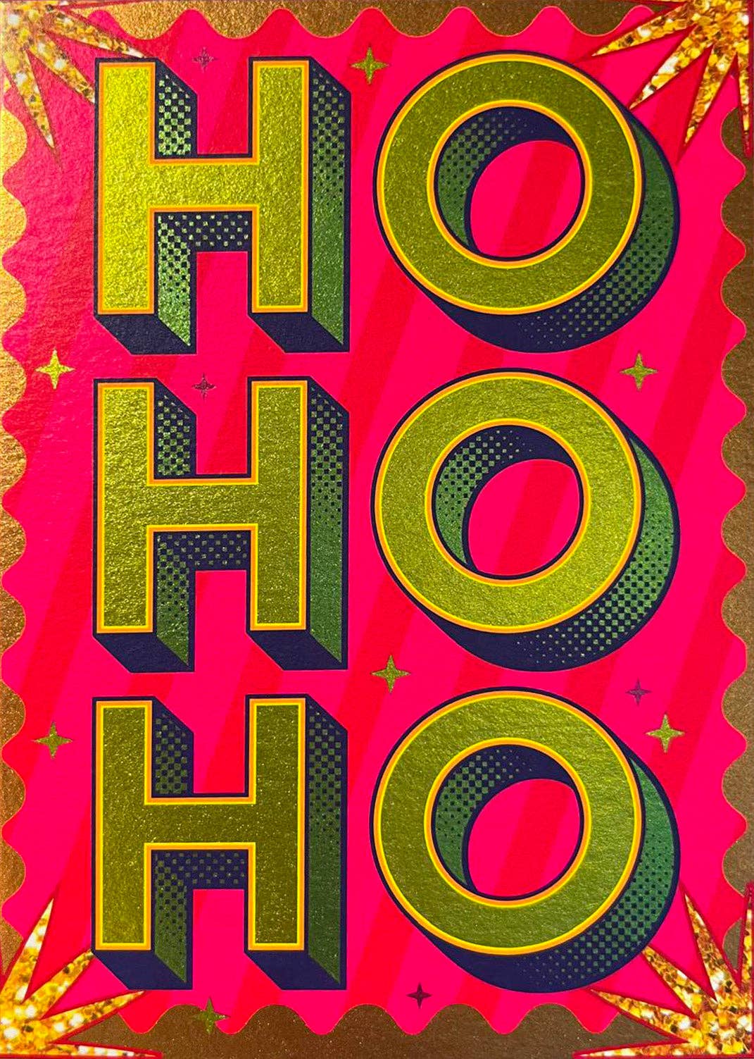 HO HO HO FOIL