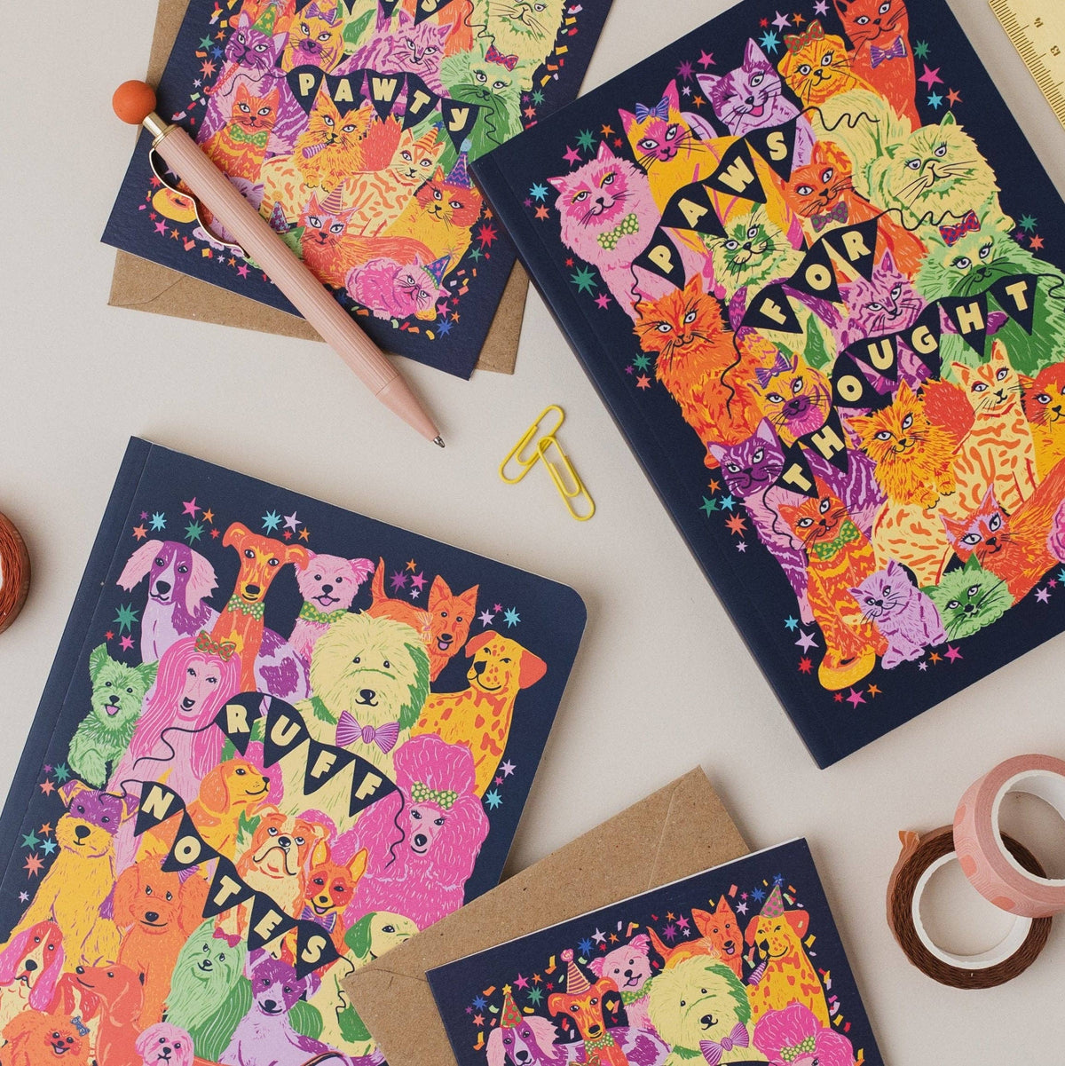 DOGS NOTEBOOK