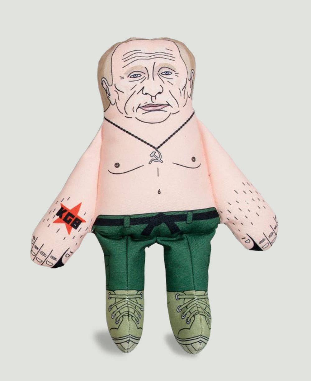 Vladimir Putin dog toy: Small Dog Toy