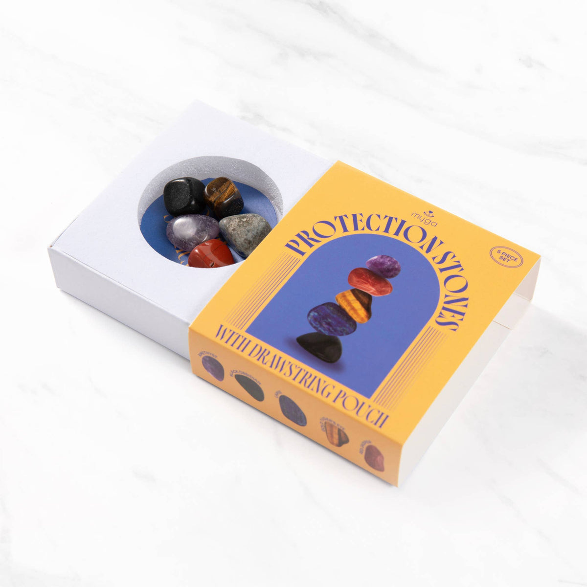 Myga Wellbeing Crystal Collection - Single Units: Relaxation