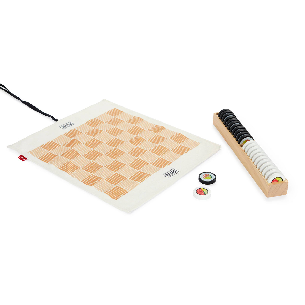 Balvi Damakis Sushi Checkers Board Game