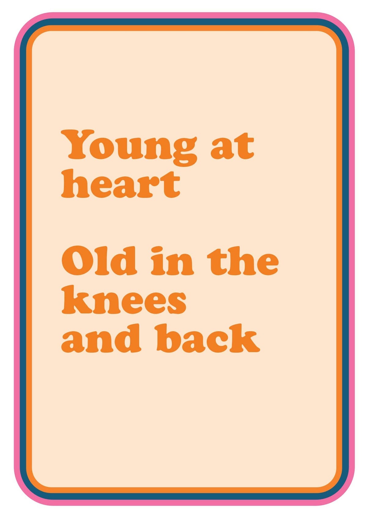 YOUNG AT HEART