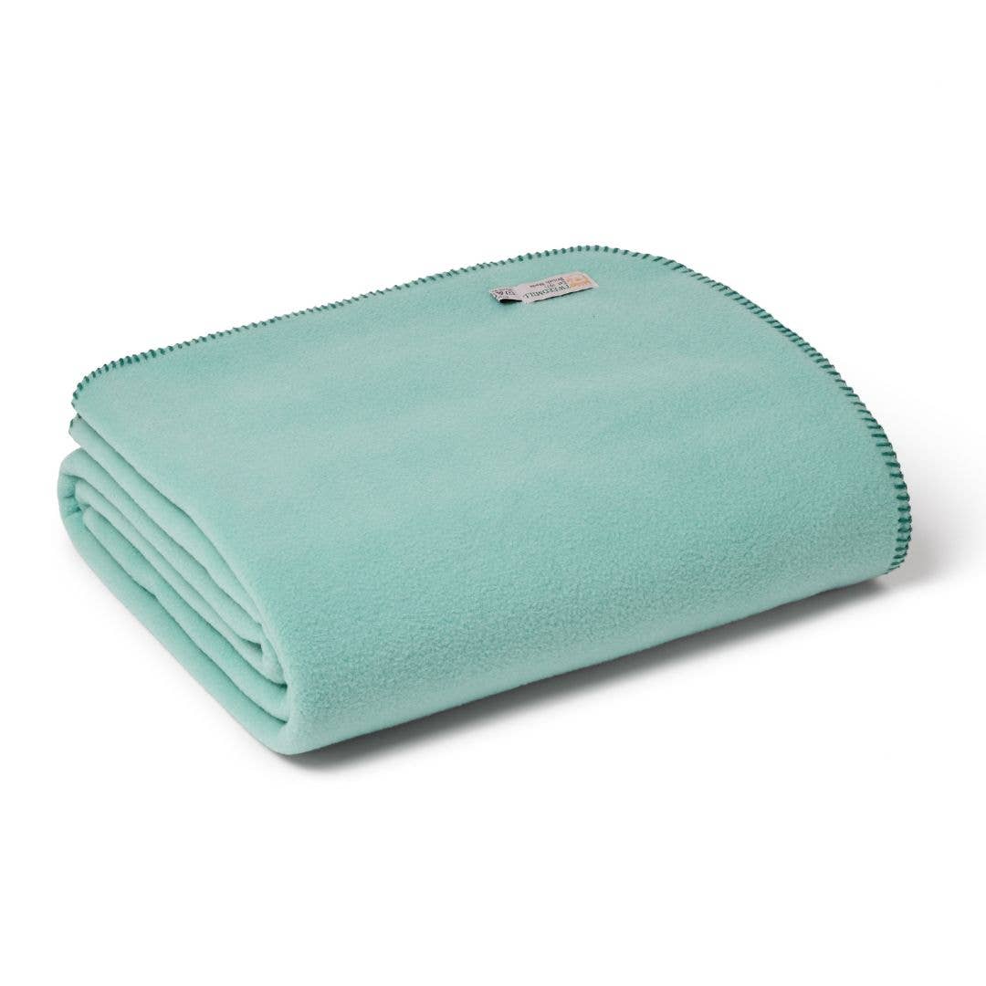 Fleece Blanket : Sage / Small