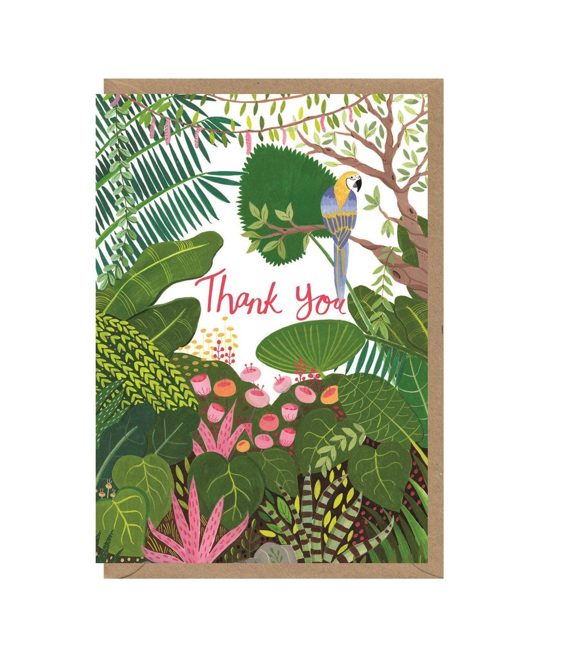 BEX19 Tropical Thank You Card: Default Title