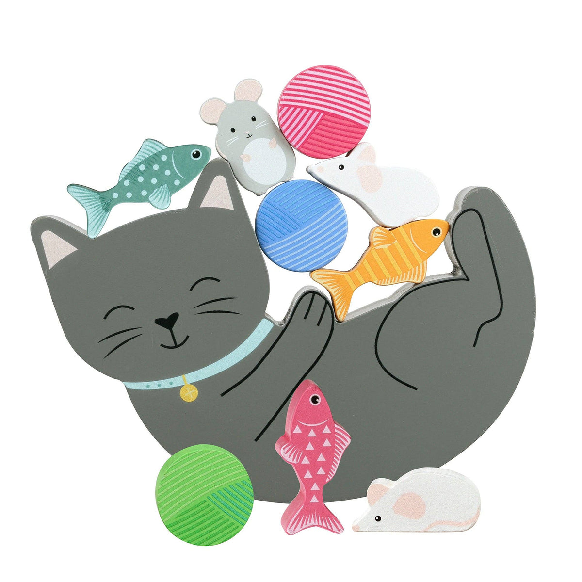NEW Kitty Balancing Game