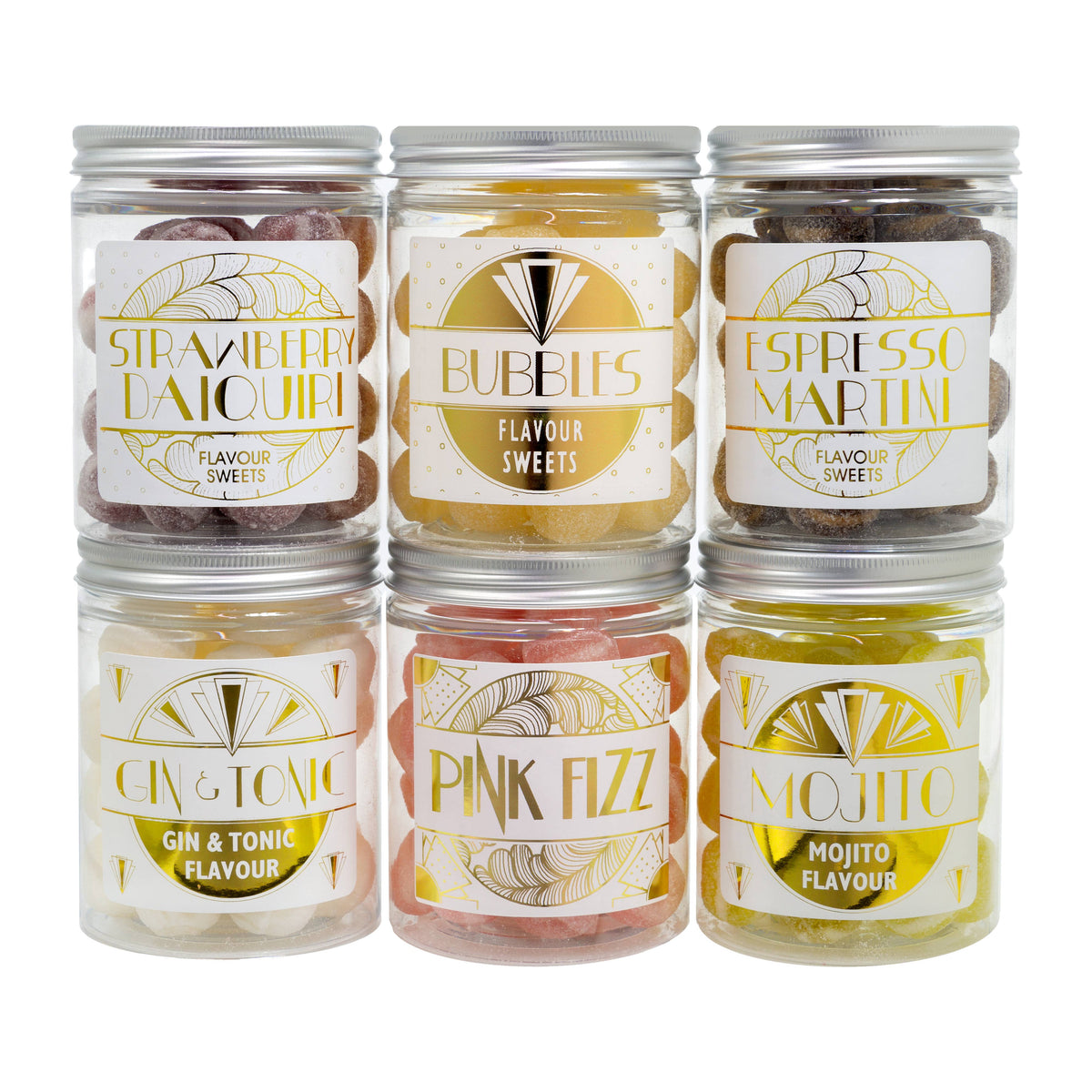 Espresso Martini Hard Boiled Sweets in Jam Jar