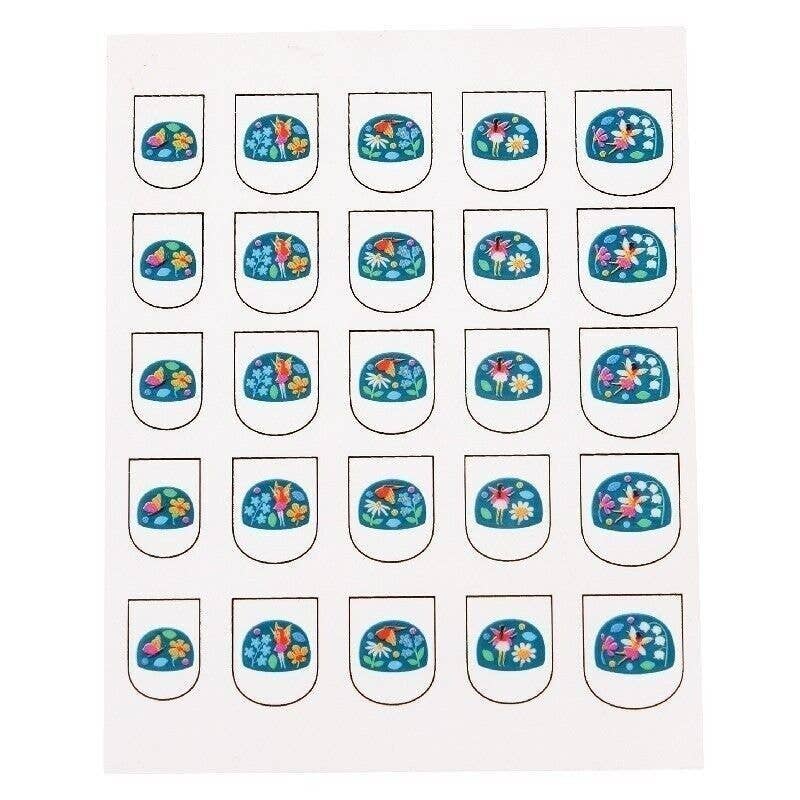 Children's Nail Stickers - Fairies In The Garden