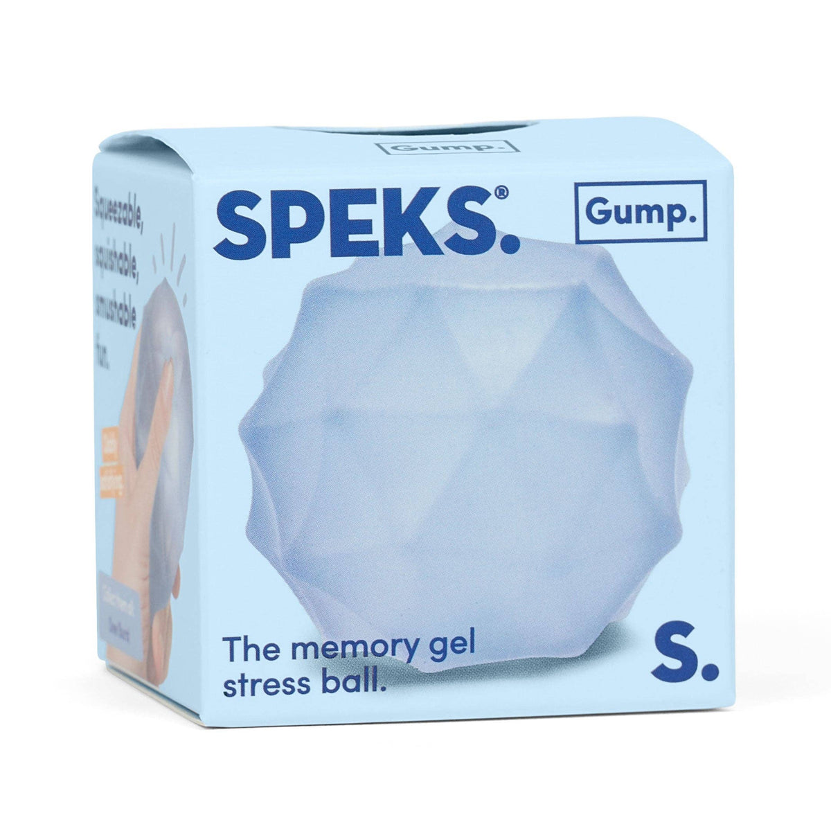 *New* Gump Surface 48 Display Mix - The Memory Gel Stress Ball - 6cm