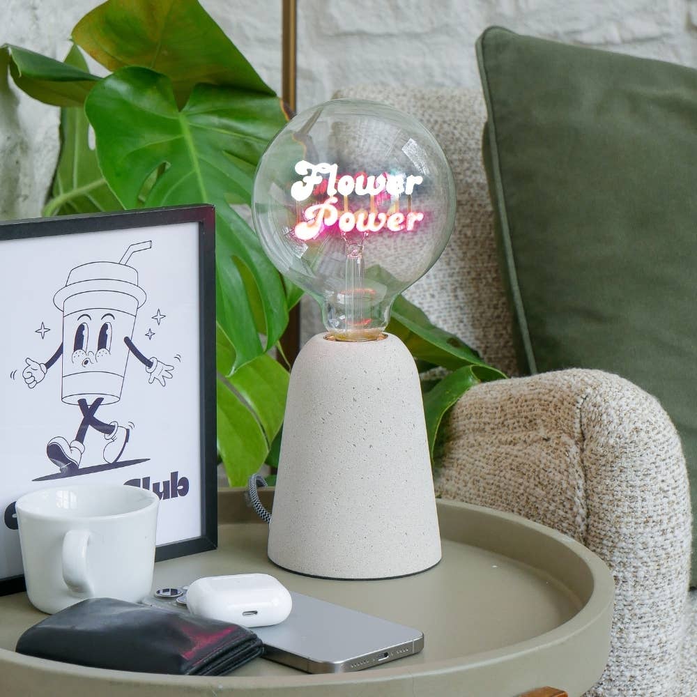 LED Text Light Bulbs- Screw Down: You Got This (NEW)