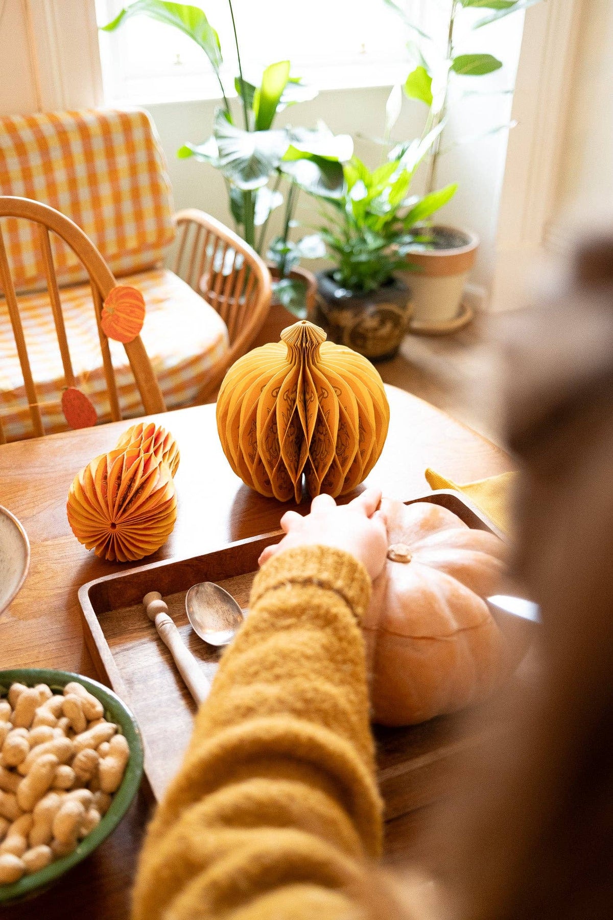 UK/EU: Pumpkin Honeycomb