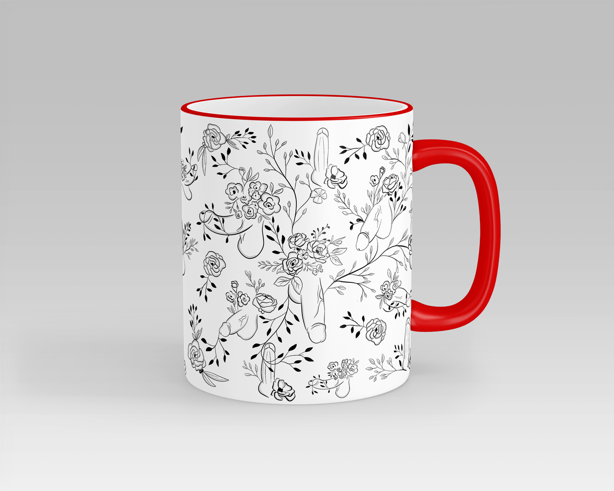 Floral Mug