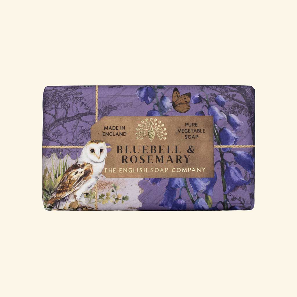 Anniversary Bluebell and Rosemary Soap