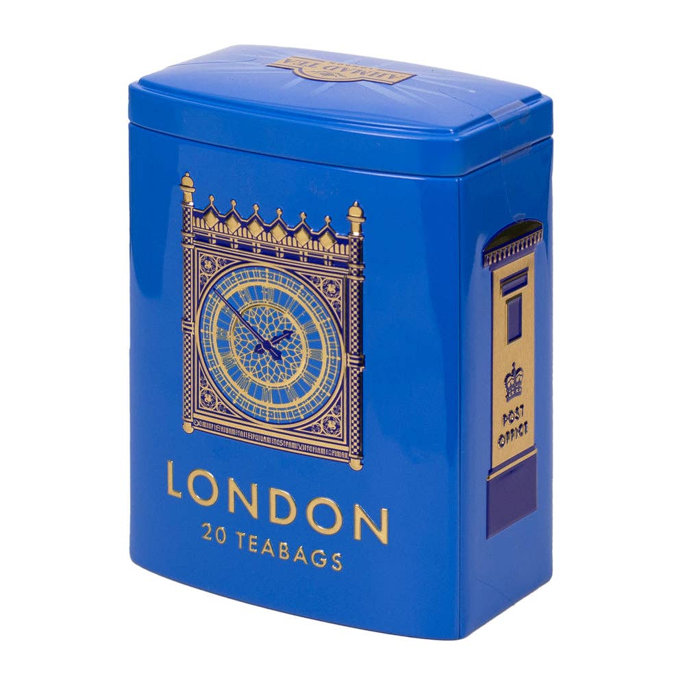 Colourful London Caddy Earl Grey 20 Teabags