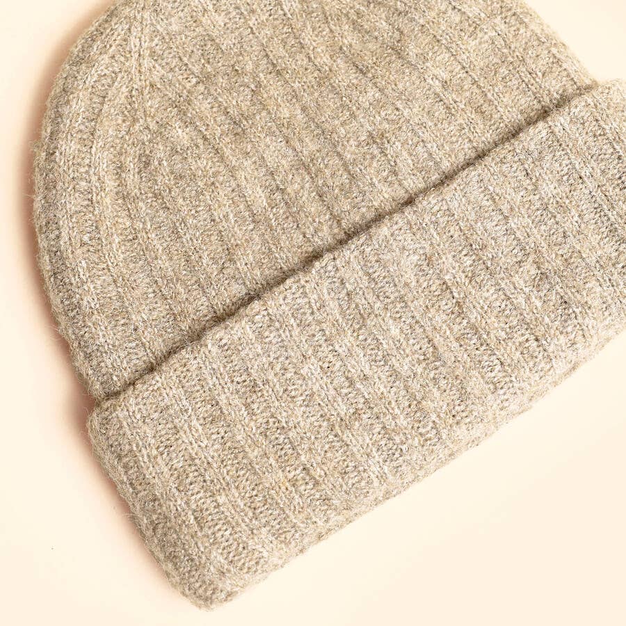 Neutral Beanie Hat