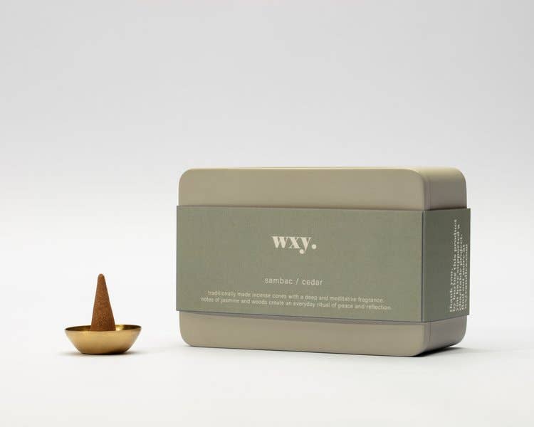Incense cone box