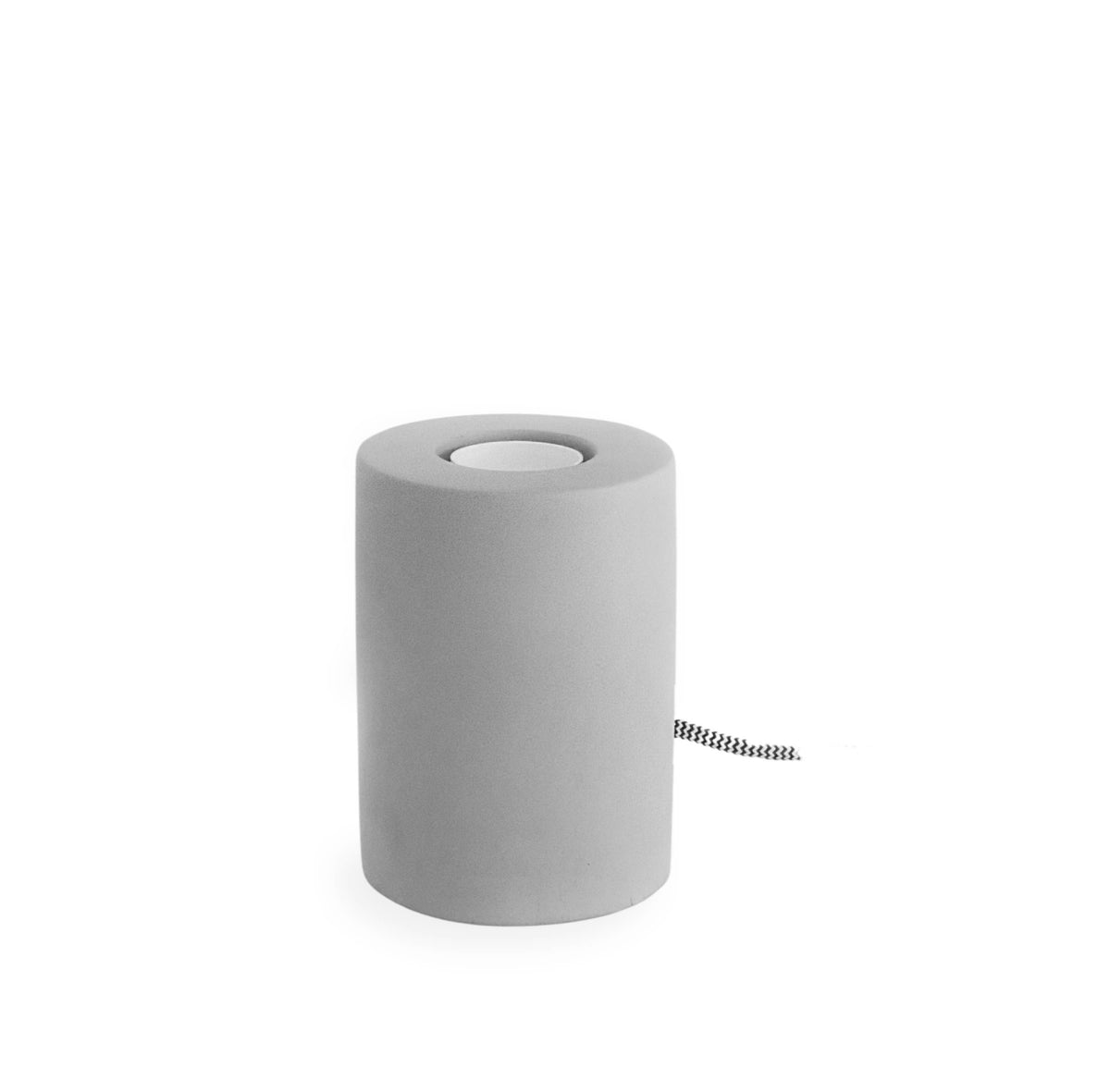 Desk Lamp in Marble Stone , Grey Concrete or stone Style