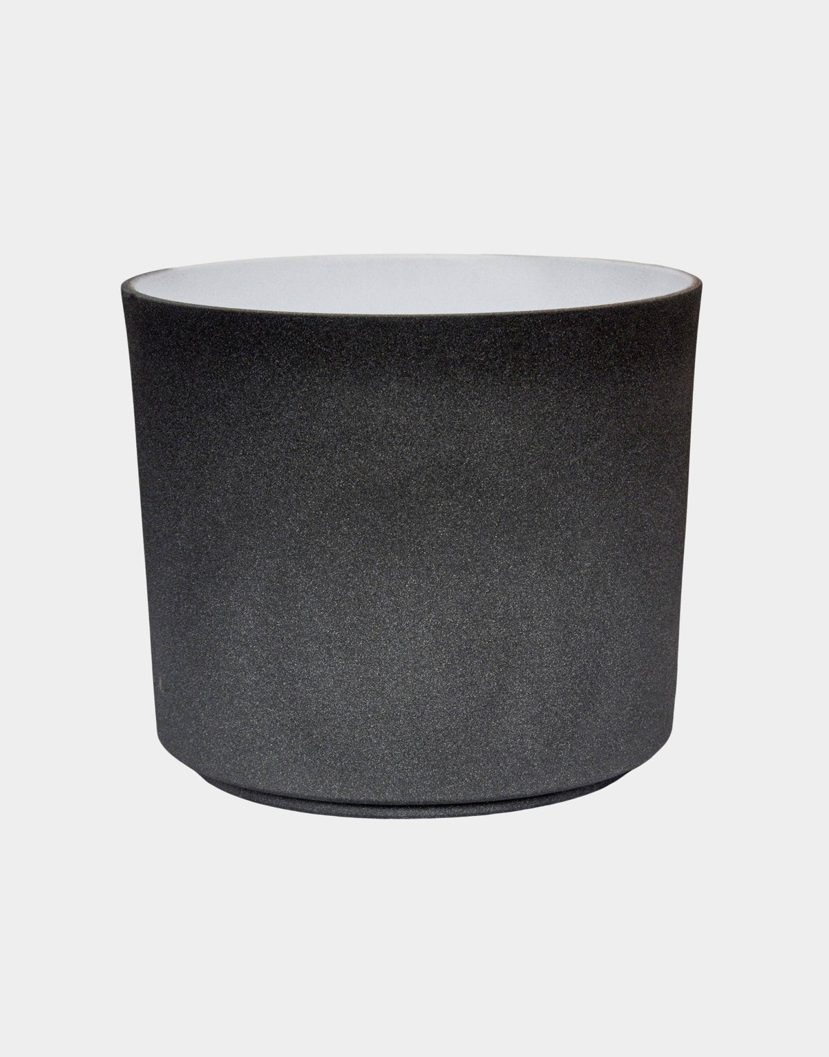 Leon Premium Glaze, Ceramic Planter: Granite / Small