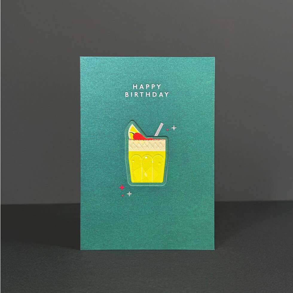 Spicy Marg Birthday Card