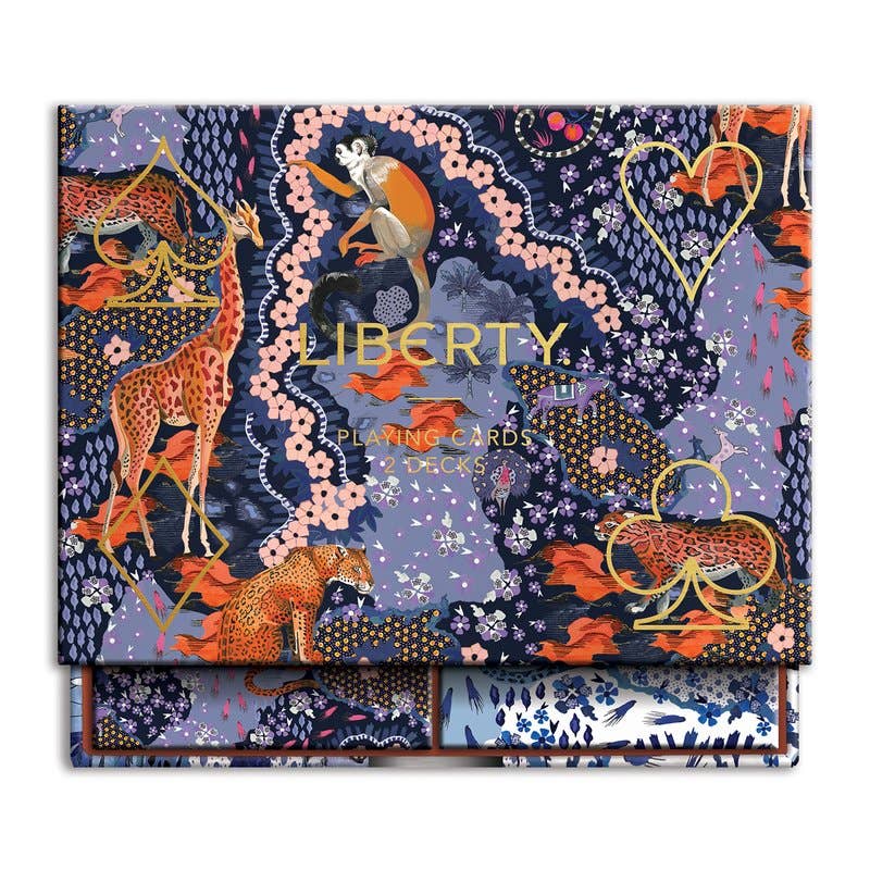Liberty Maxine Playing Card Set (Playing Cards)