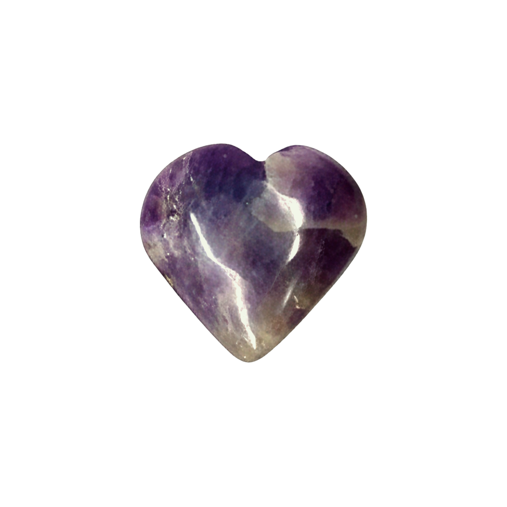 Small Crystal Heart, 3cm: Lapis Lazuli