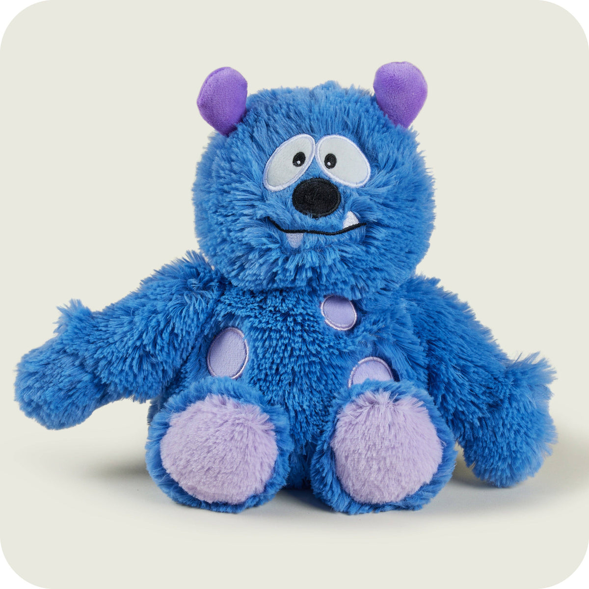 Warmies Blue Monster