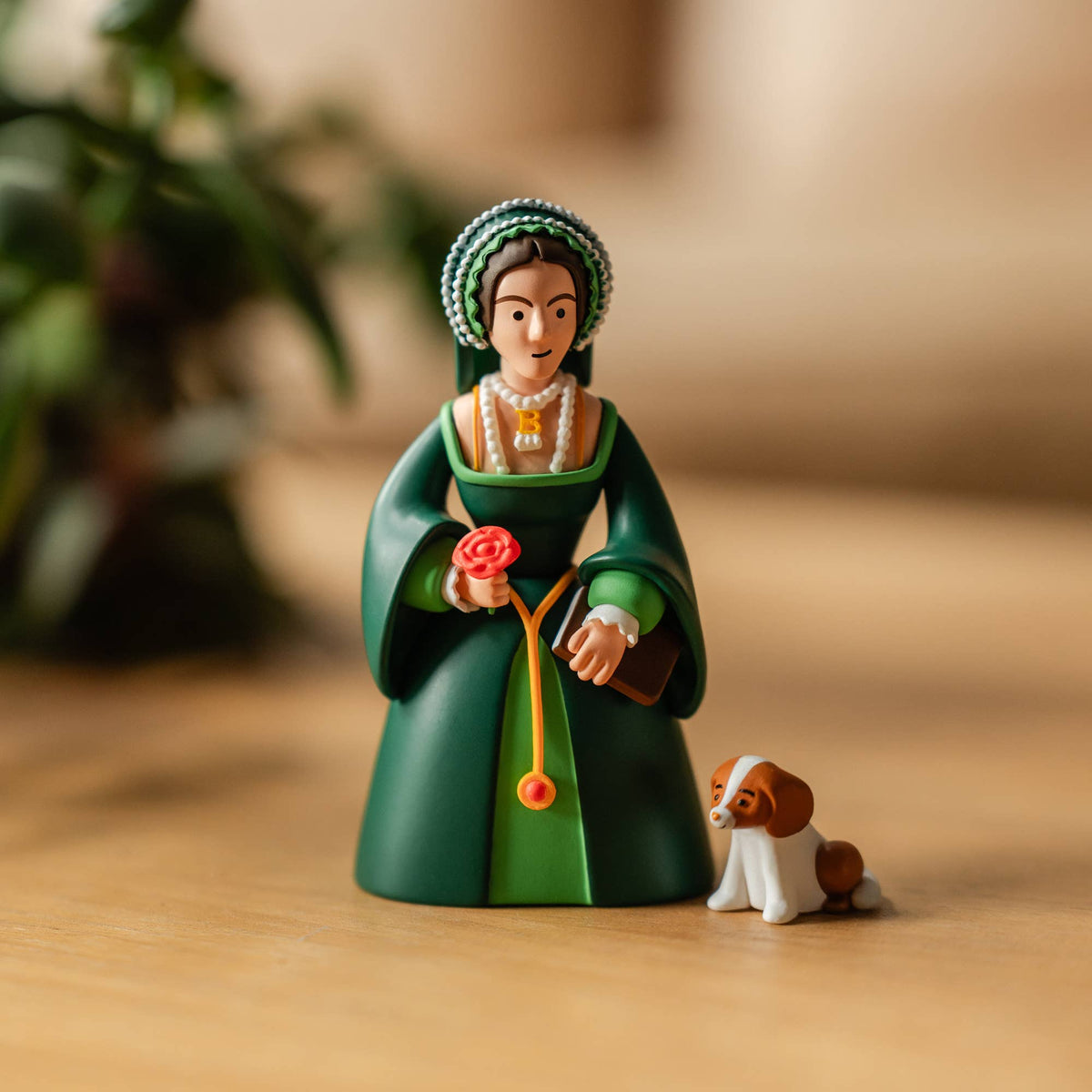 Anne Boleyn Collectible Figurine – Limited Edition Art Toy