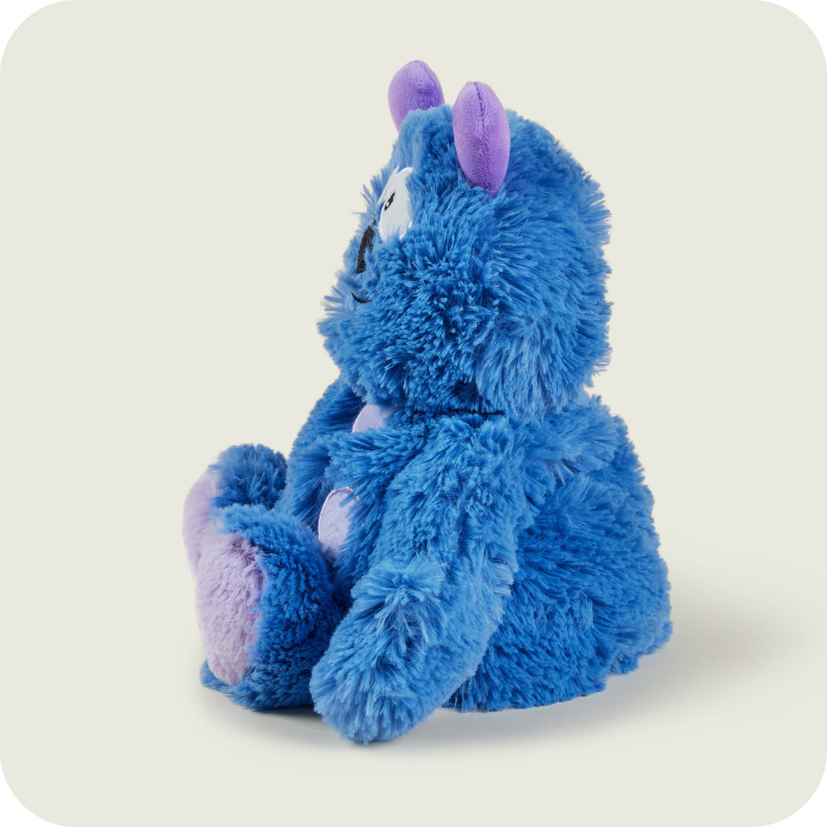 Warmies Blue Monster